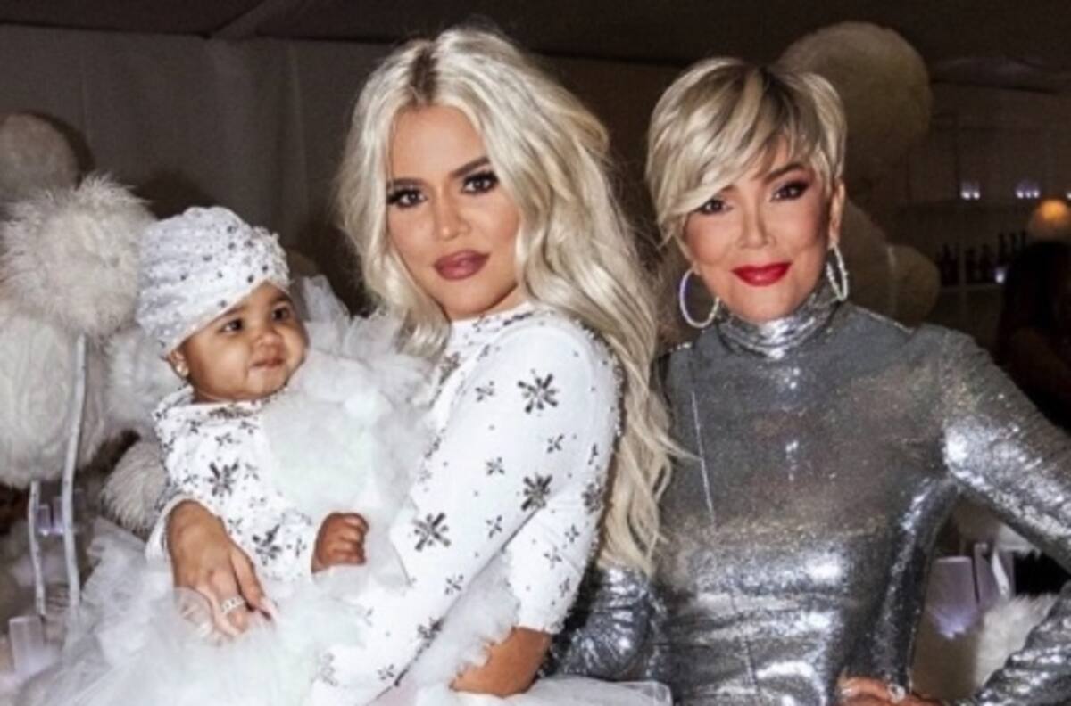Khloé Kardashian reveló que la parte favorita de su cuerpo la heredó de su madre, Kris Jenner
