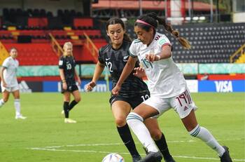 México vs Colombia: hora y dónde ver el Mundial Femenil Sub-20 por TV y online