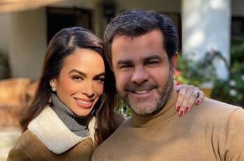 Eduardo Capetillo responde a todos los que afirman que su relación con Bibi Gaytán es falsa