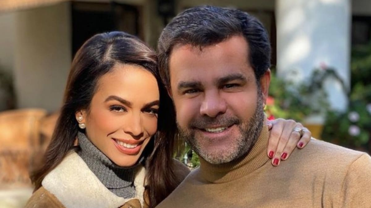 Eduardo Capetillo responde a todos los que afirman que su relación con Bibi Gaytán es falsa