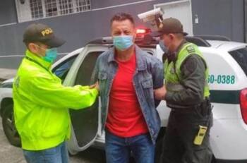 Capturan a líder de una red criminal del Cártel de Sinaloa y CJNG en Colombia