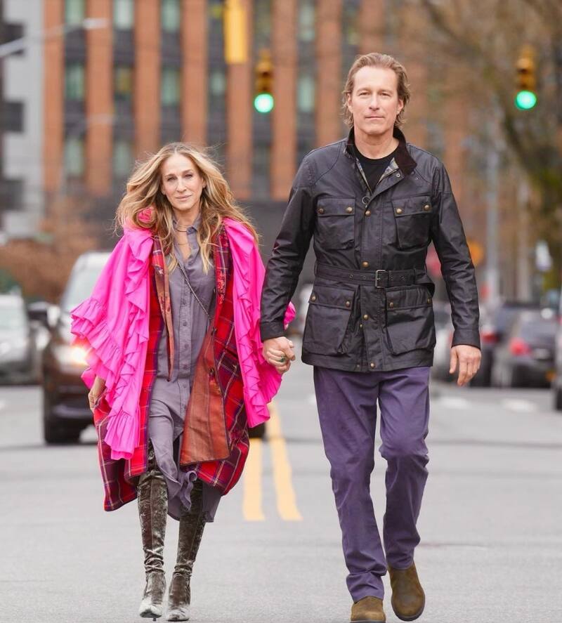 El actor John Corbett, quien da vida a “Aidan Shaw”, regresa para la secuela de “Sex and the City”