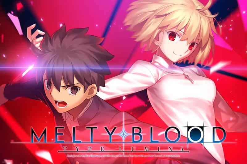 Melty Blood de Type Lumina también estará gratis para que disfrutes.