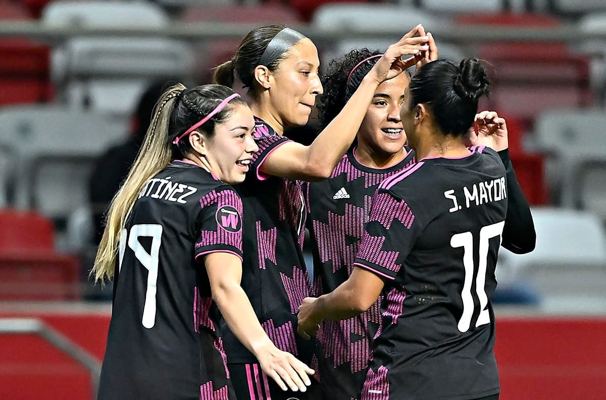 La Selección Mexicana Femenil se clasifica al Campeonato W Concacaf