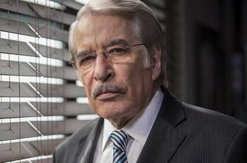 La última entrevista de Enrique Rocha: "Ser actor fue una casualidad"