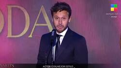 “Esto se lo voy a dedicar a...”: Benjamín Vicuña sacó risas con referencia a Pampita