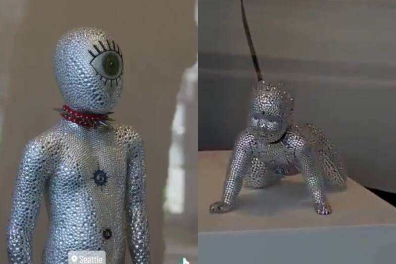 Balenciaga vuelve a desatar la polémica.