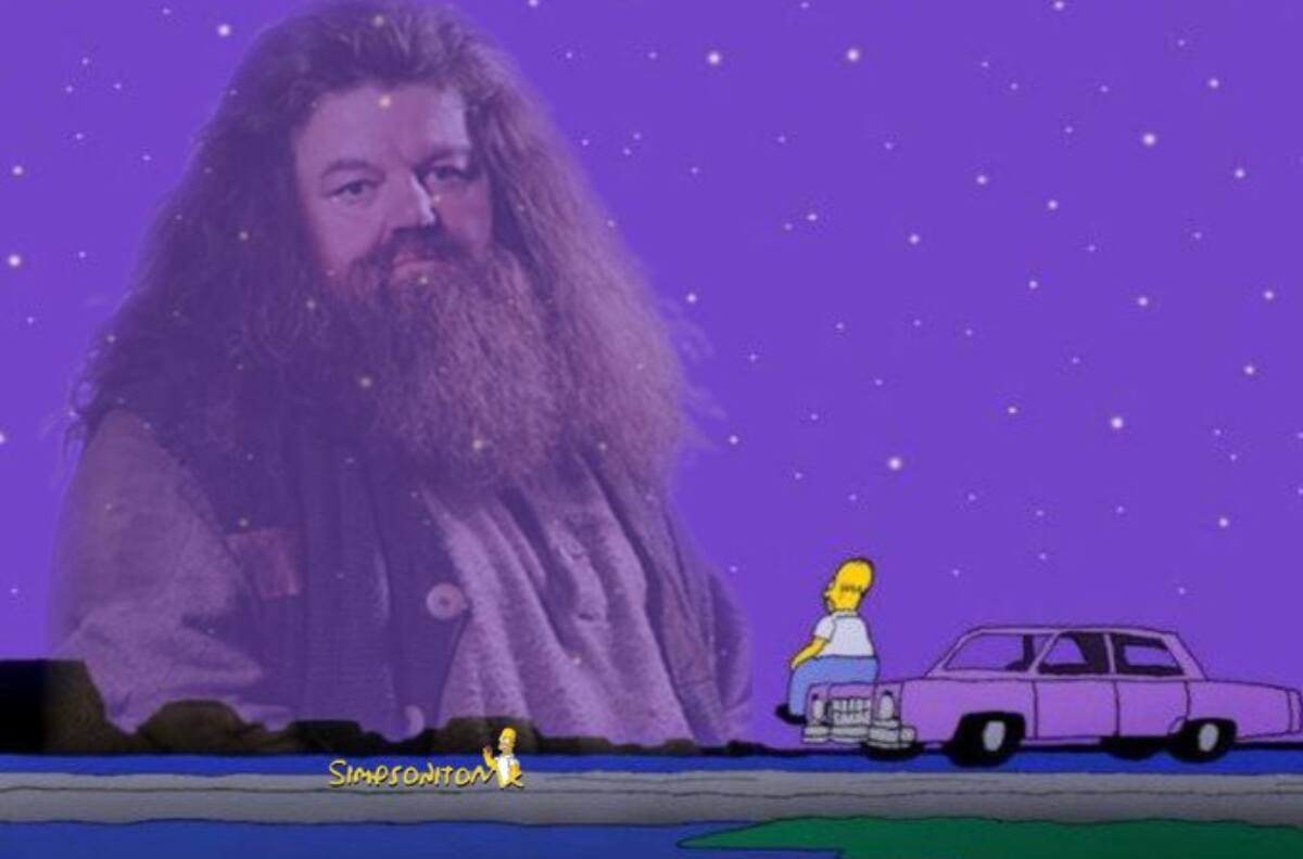 Usuarios de redes sociales rinden homenaje con memes al icónico Hagrid de Harry Potter tras su muerte ¡Lo extrañaremos!