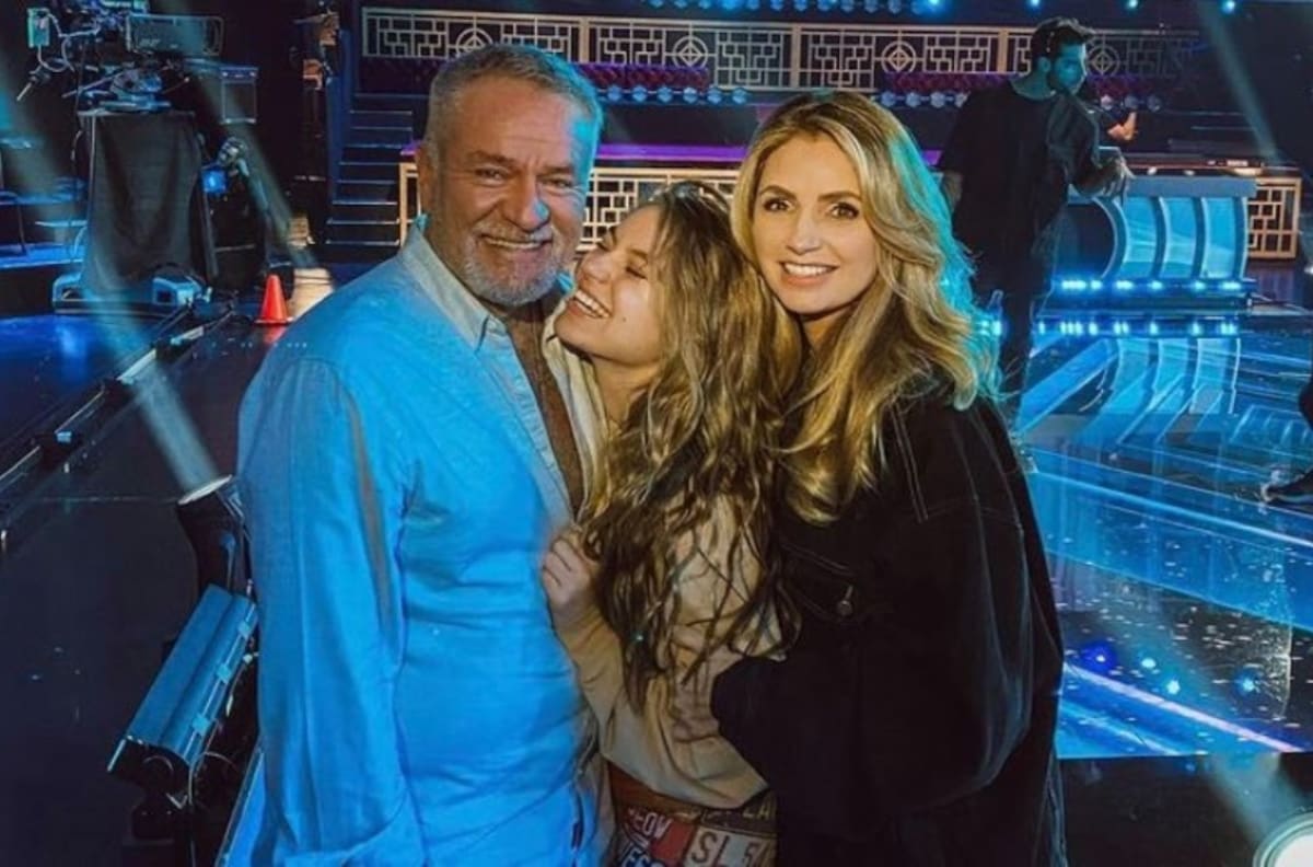 El Güero Castro revela que unió fuerzas con su exmujer, Angélica Rivera, para ayudar a su hija Sofía
