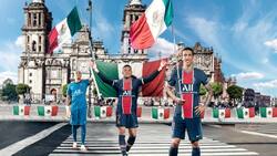 Clubes de Europa felicitaron a México por el Día de la Bandera