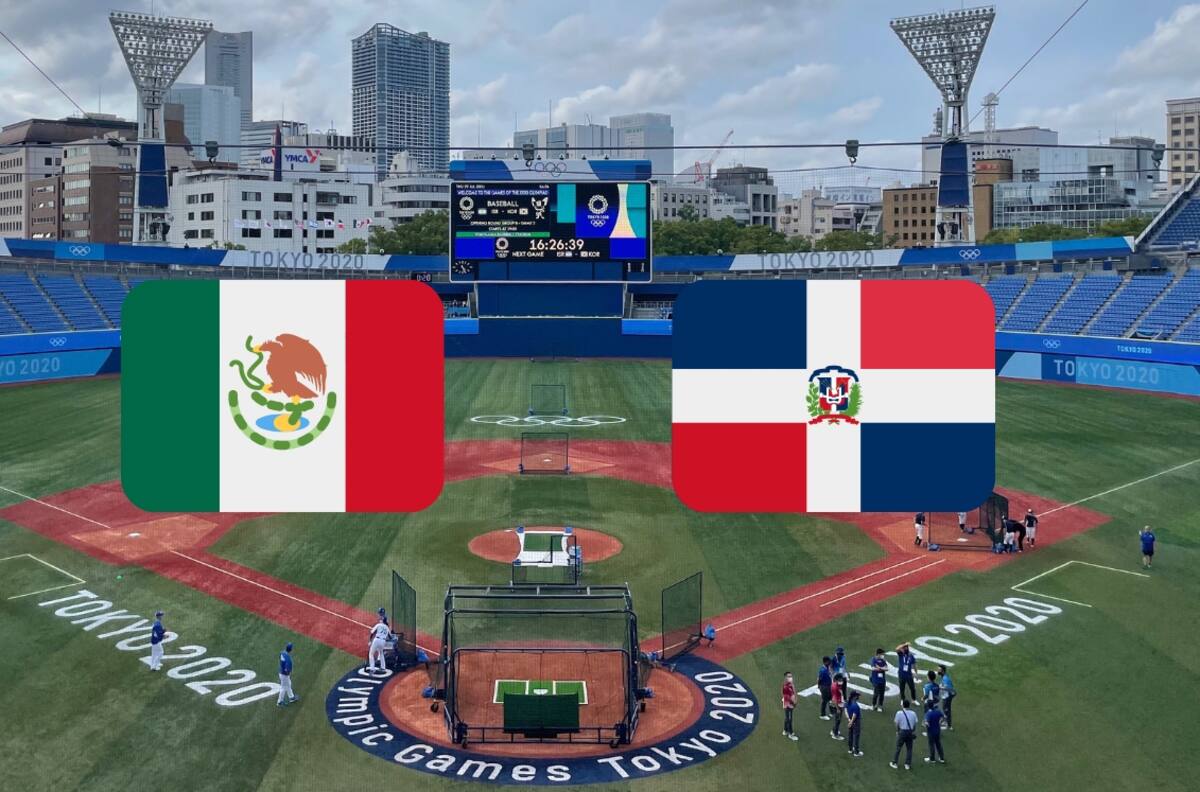 México vs Dominicana en Juegos Olímpicos: cómo y dónde ver en vivo el béisbol