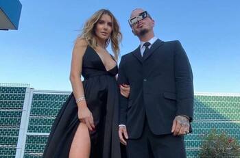 Valentina Ferrer publica la primera fotografía de su bebé con J Balvin