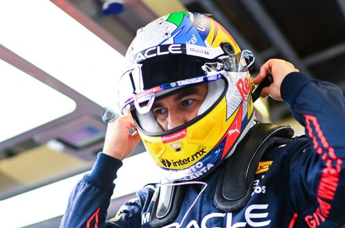 El compromiso de Checo Pérez con Red Bull para el Gran Premio de Italia