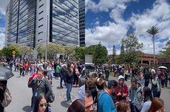 VIDEO | Temblor de 6.1 sacudió a Colombia: se sintió en Bogotá y otras ciudades