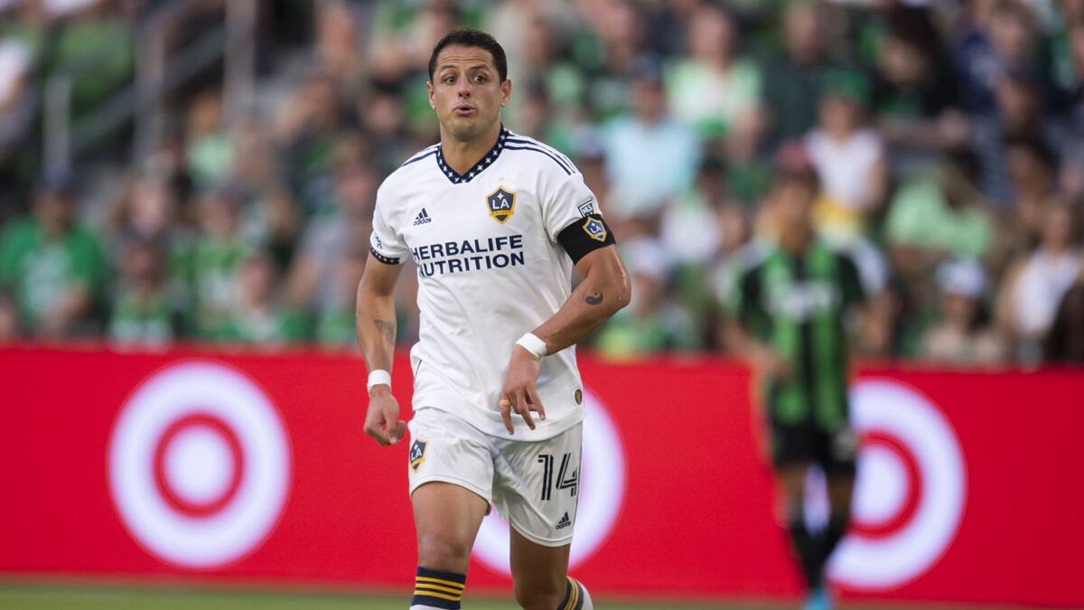 "Chicharito" Hernández y Carlos Vela lideran All Star de MLS rumbo a duelo contra Liga MX