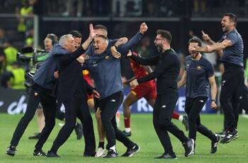 La Roma de Mourinho se proclamó campeón de la Europa Conference League
