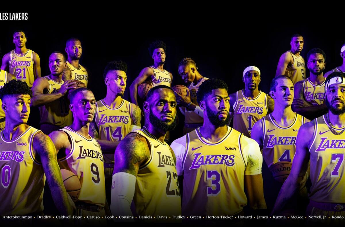 Estrella de Lakers de Los Ángeles fue suspendido por esta razón