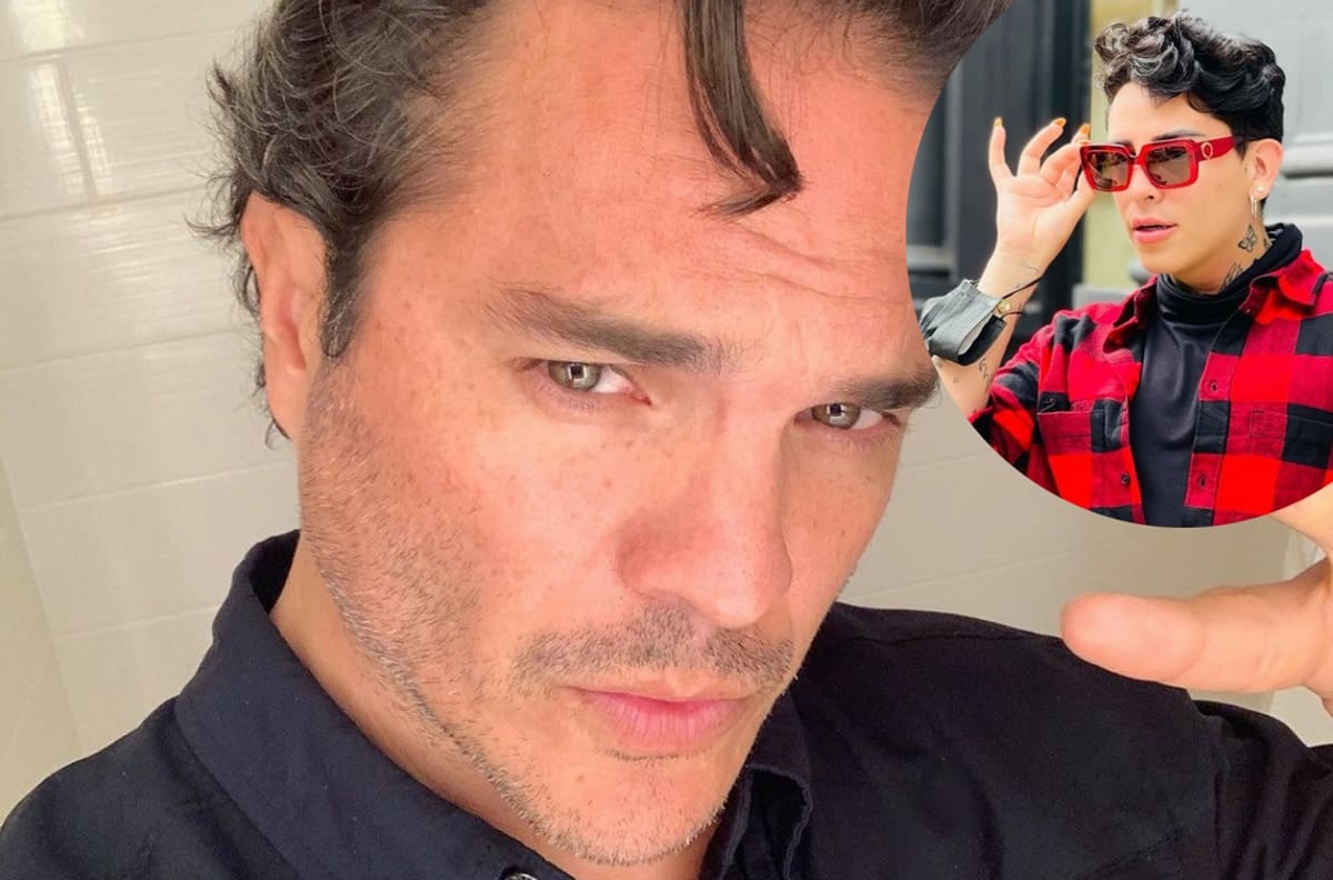 "Qué buen gusto": Kuno Becker reacciona a la confesión de que Kunno se llama así en su honor
