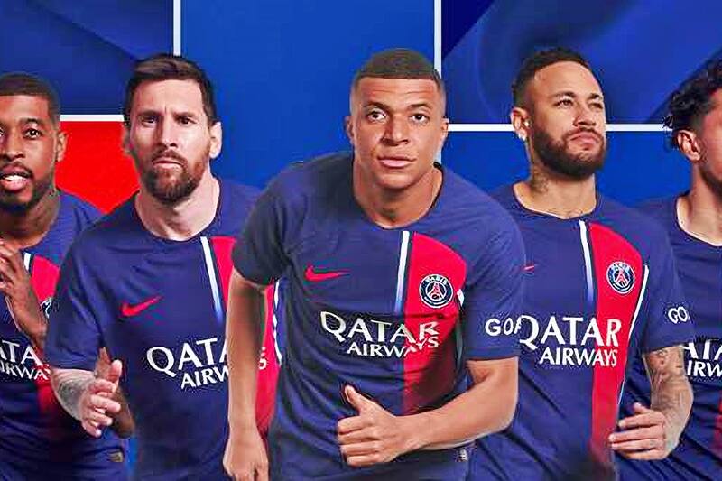 Lionel Messi, aunque se va del PSG, alcanzó a mostrar su nueva camiseta