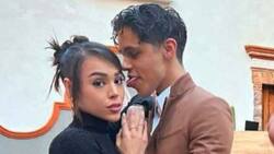 Danna Paola confirma su noviazgo con Álex Hoyer