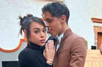 Danna Paola confirma su noviazgo con Álex Hoyer