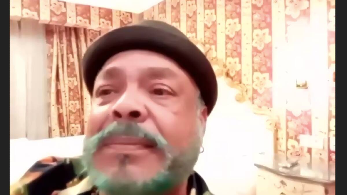 Francisco Céspedes en apoyo a los cubanos: "Mi voz expresará lo que soy: un defensor de la libertad"