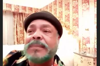 Francisco Céspedes en apoyo a los cubanos: "Mi voz expresará lo que soy: un defensor de la libertad"