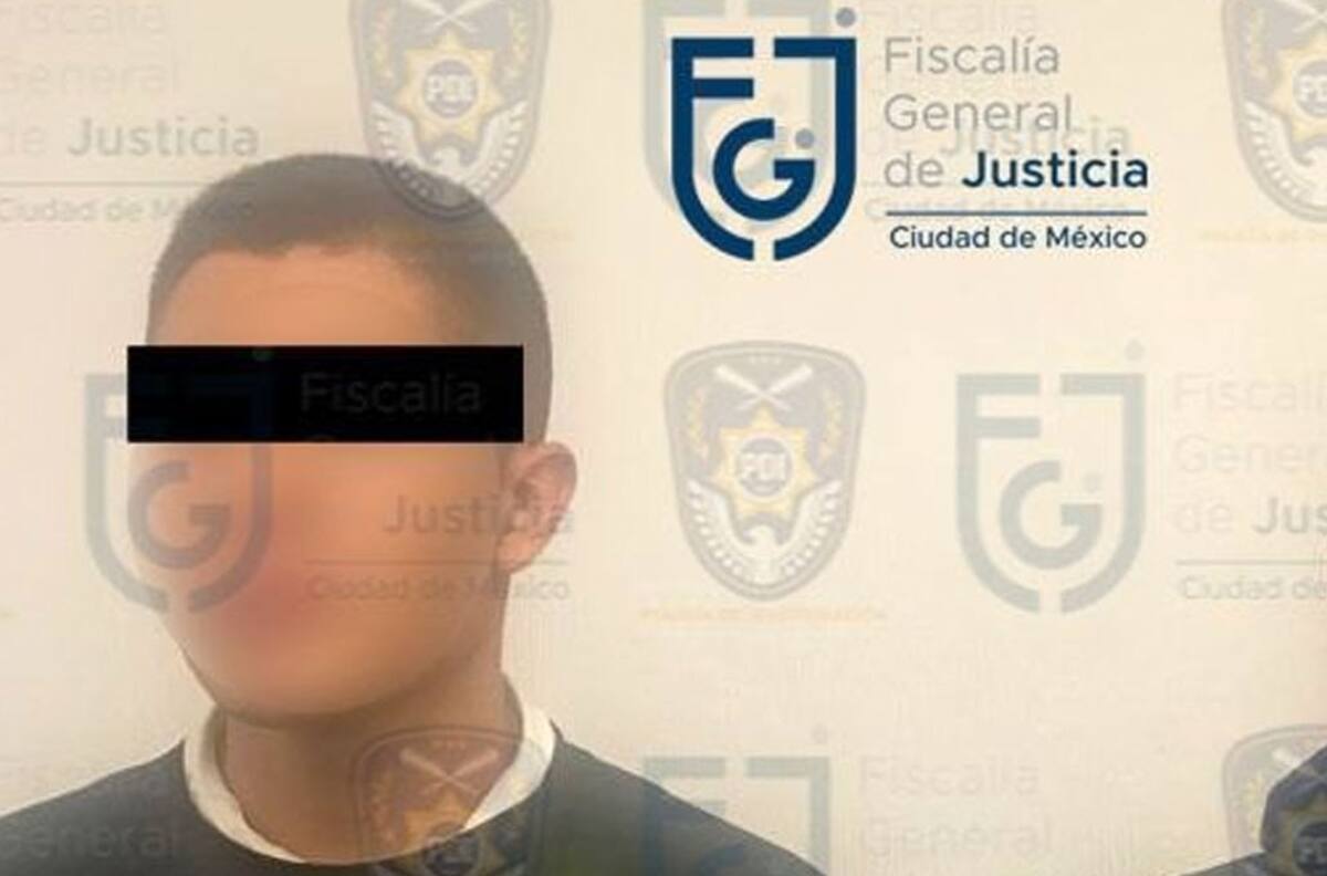 Diego "N" se entrega ante las autoridades, fue trasladado al Reclusorio Oriente