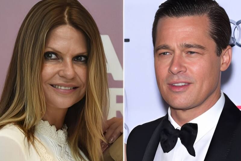 La conductora de televisión dio detalles del romance que sostuvo con Brad Pitt.