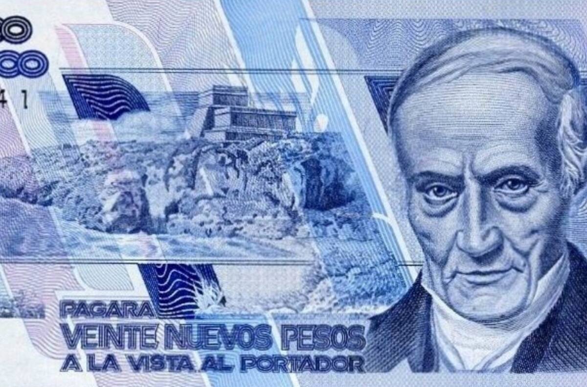 Numismática: Billete de Andrés Quintana Roo se vende en más de 5 mil pesos