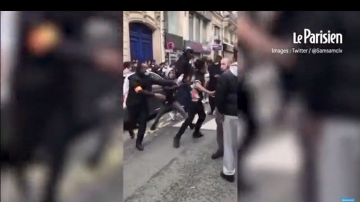 Fans de "El Juego del Calamar" llegan a golpes para ingresar a cafetería temática de la serie