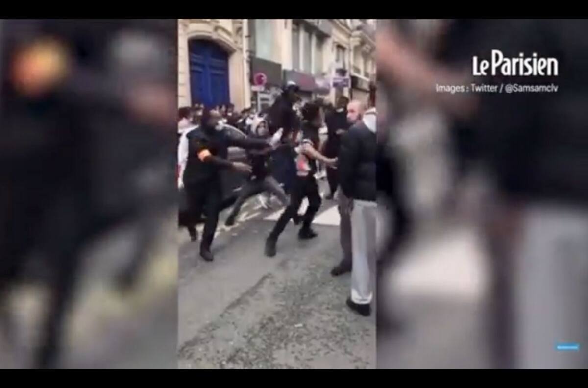 Fans de "El Juego del Calamar" llegan a golpes para ingresar a cafetería temática de la serie