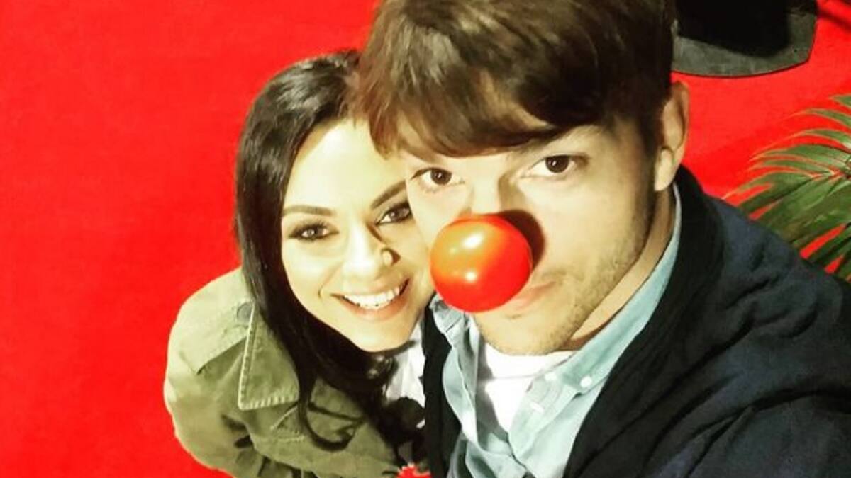 Mila Kunis y Ashton Kutcher aceptaron un trabajo en pandemia para alejarse de sus hijos