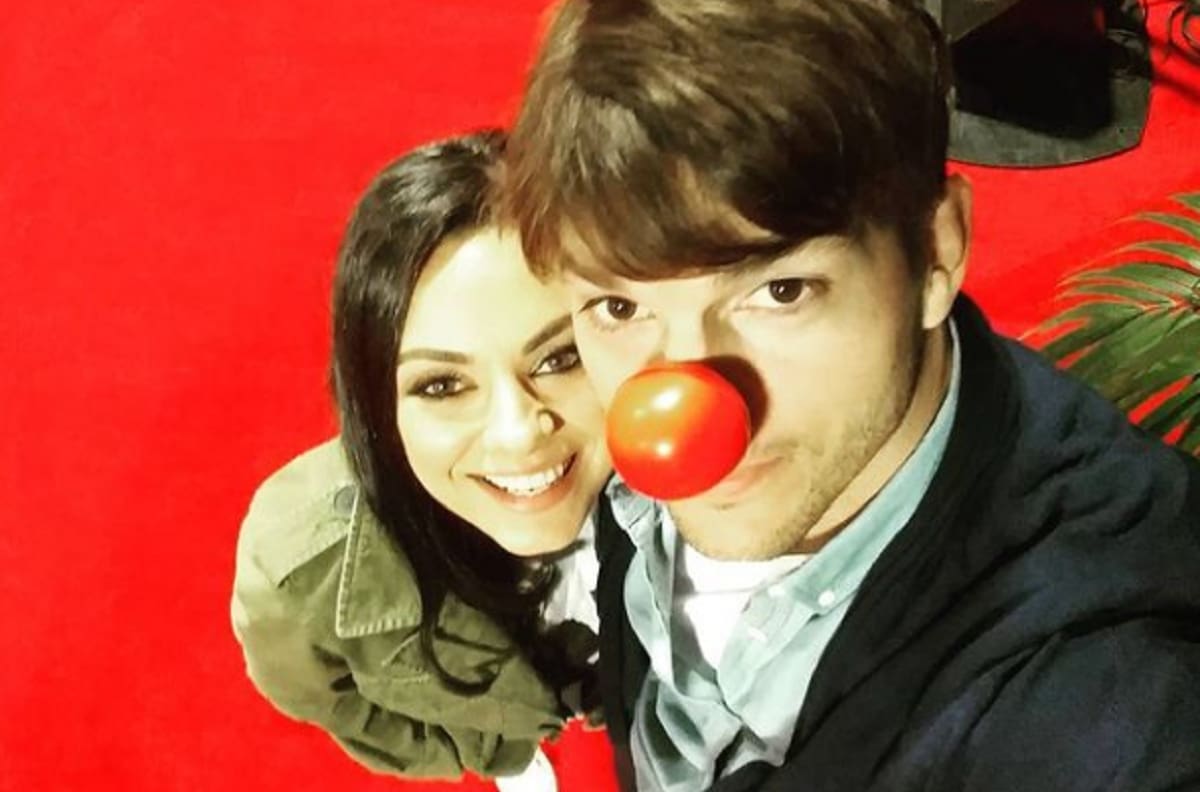 Mila Kunis y Ashton Kutcher aceptaron un trabajo en pandemia para alejarse de sus hijos