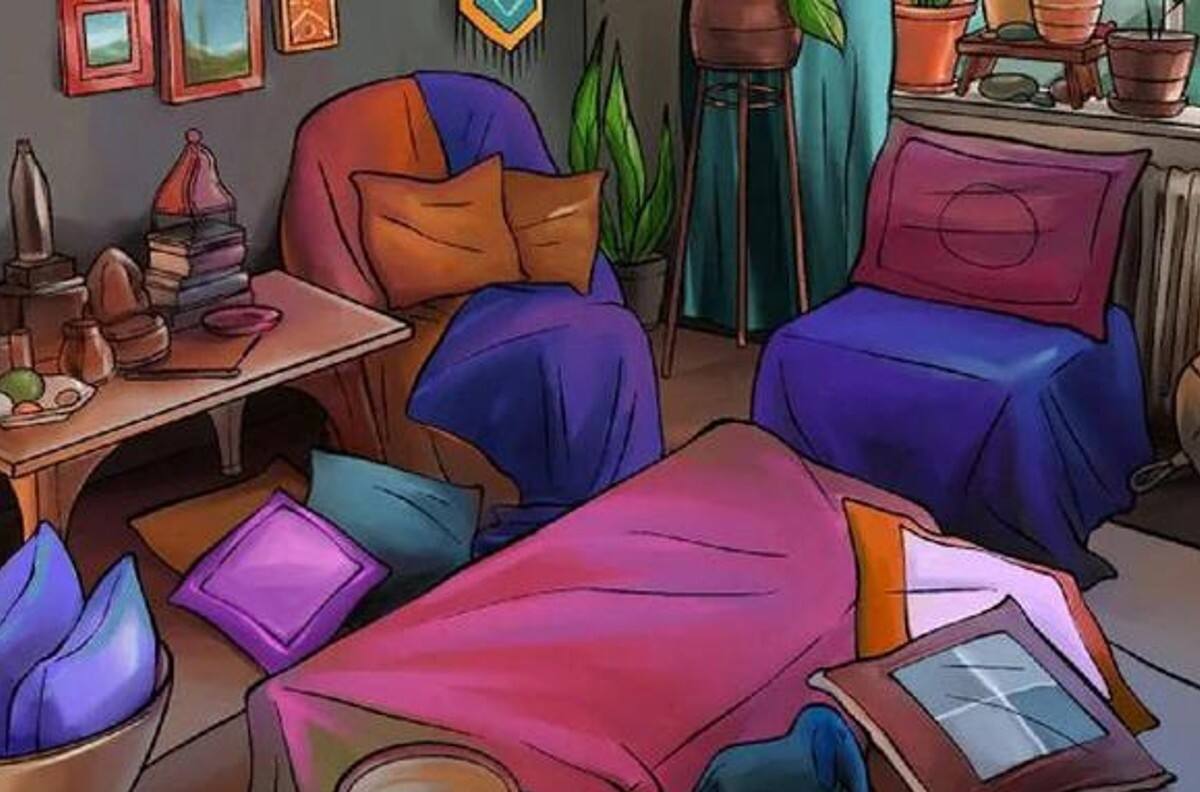 Acertijo visual: Sólo los más observadores podrán ubicar al corazón en la imagen