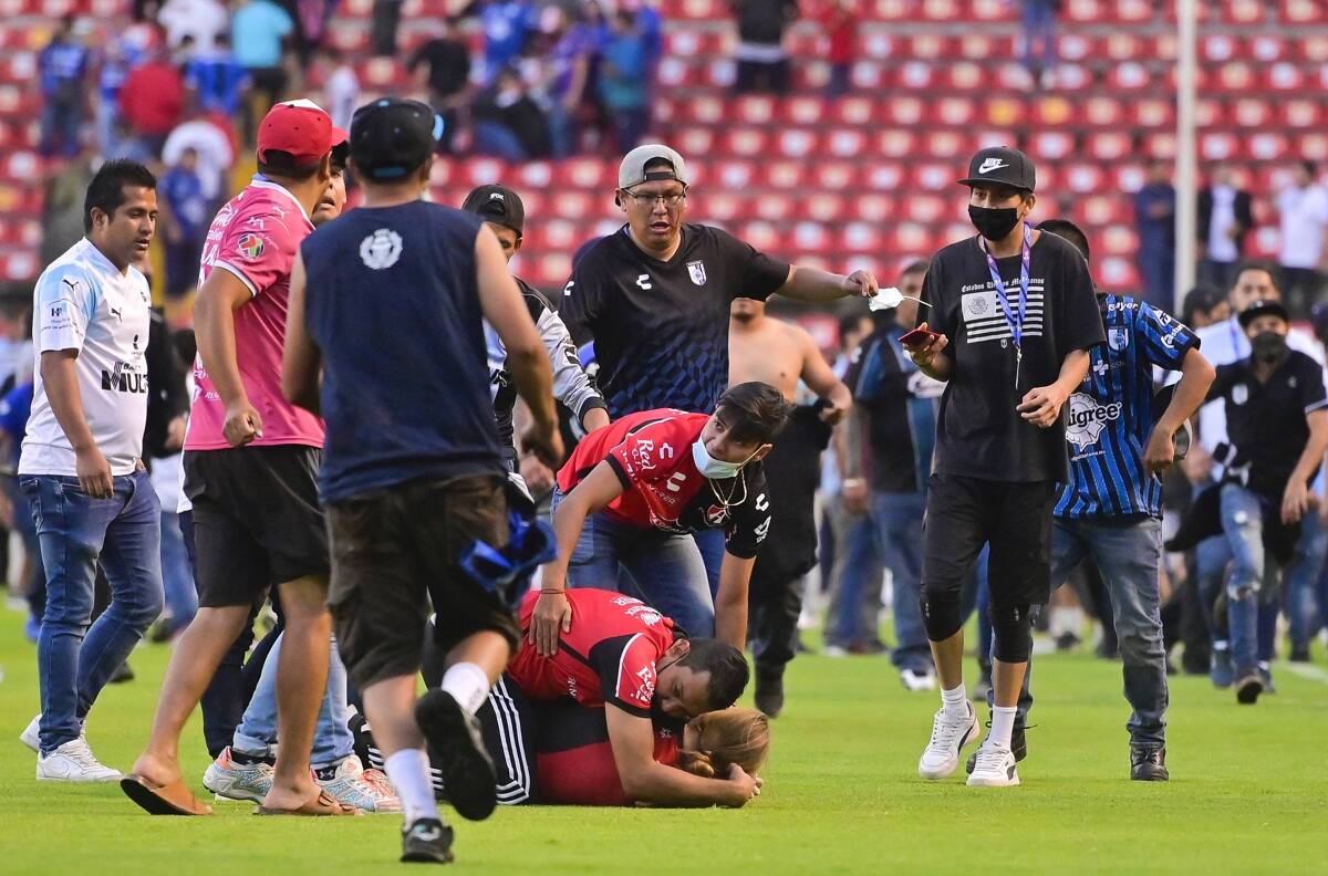 Fiscalía de Querétaro detuvo a los primeros servidores públicos por la violencia del Querétaro vs Atlas