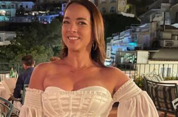 Adamari López sorprendió con un ceñido vestido que dejó ver sus atributos