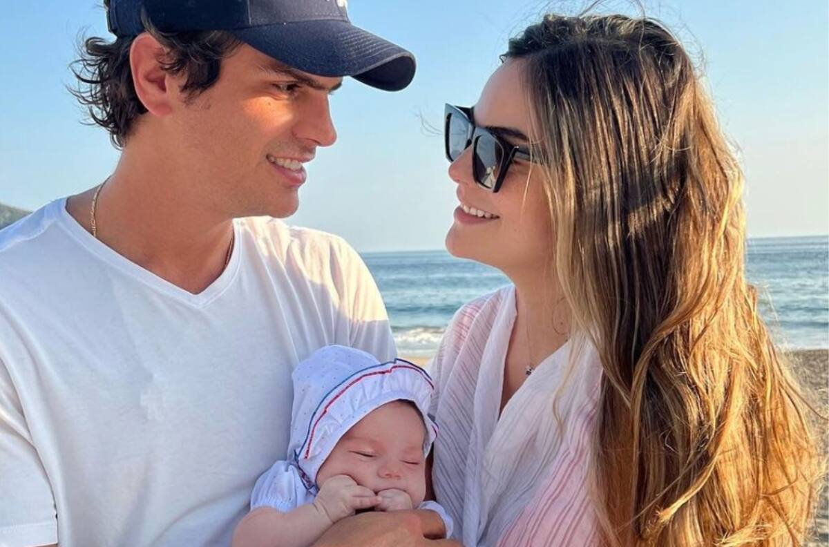 Ximena Navarrete festeja el lujoso bautizo de su hija