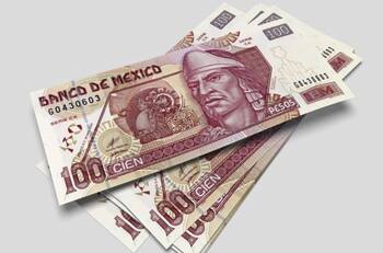 ¡Atención! Ofertan billete de 100 pesos hasta en 6 millones por estos números