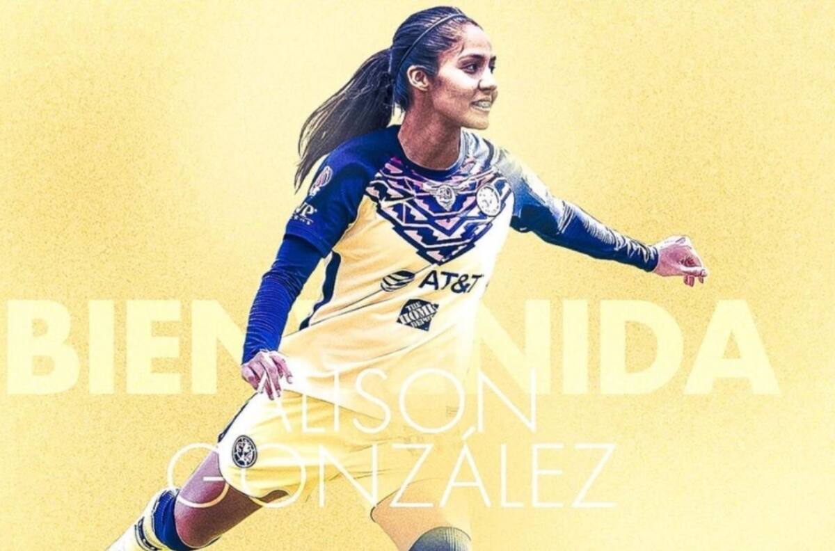 América Femenil: Las Águilas contratan a la goleadora Alison González