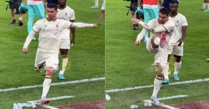 Cristiano Ronaldo explotó tras derrota clave del Al Nassr en la liga saudí.