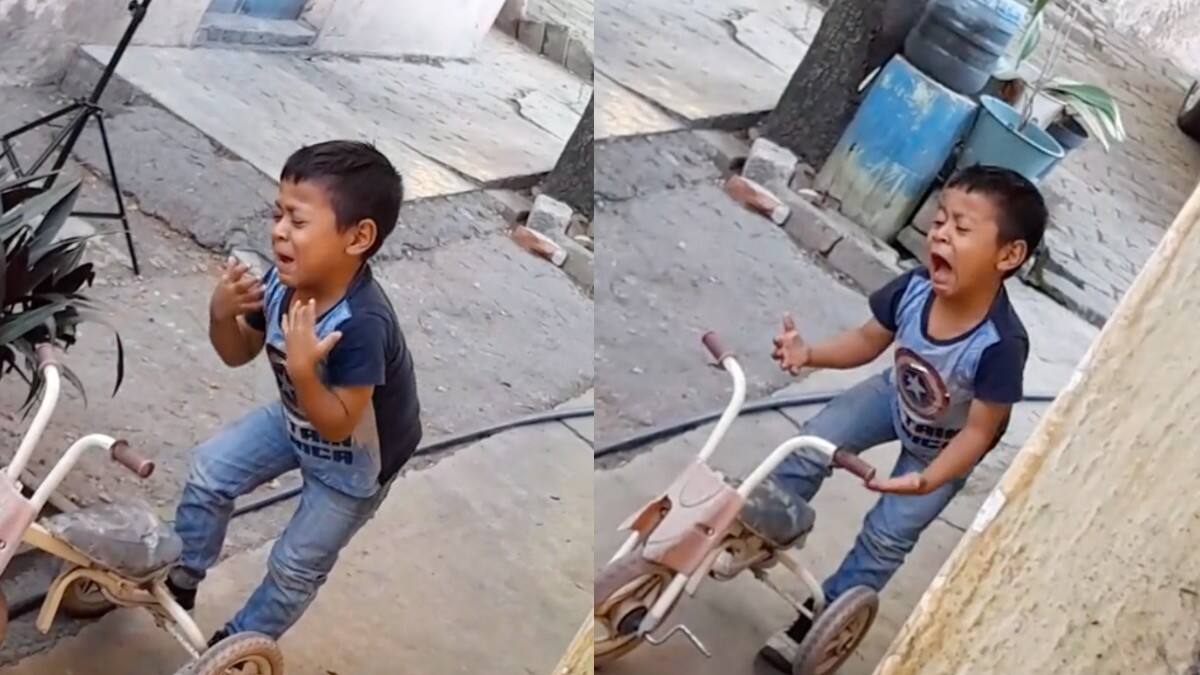 Niño cantando canción ‘Castillos’ de Amanda Miguel se hace viral en TikTok | VIDEO