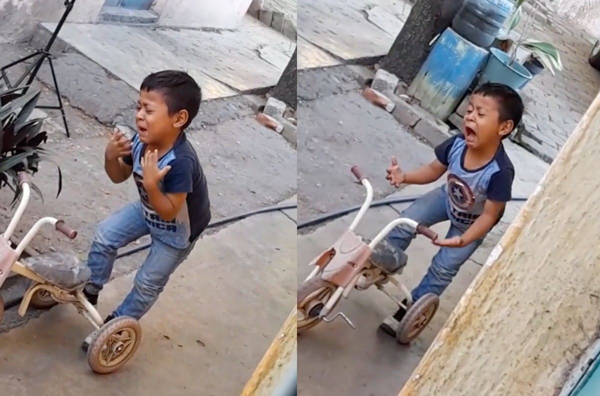Niño cantando canción ‘Castillos’ de Amanda Miguel se hace viral en TikTok | VIDEO