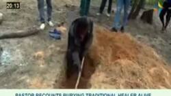 Pastor muere tras ser enterrado vivo; quería emular a Jesús y resucitar al tercer día