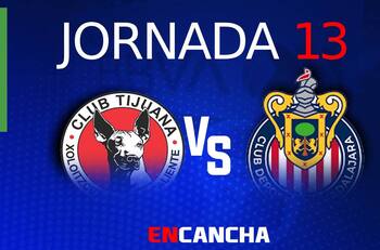Xolos vs Chivas: día, hora y dónde ver en vivo la Jornada 13 del Apertura 2022 de la Liga MX