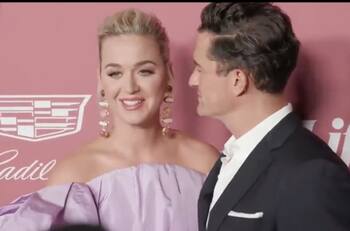 El romántico mensaje de Orlando Bloom a Katy Perry