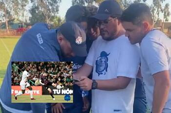 VIDEO | Así reaccionaron jugadores del Puebla al gol de Israel Reyes en la Selección Mexicana