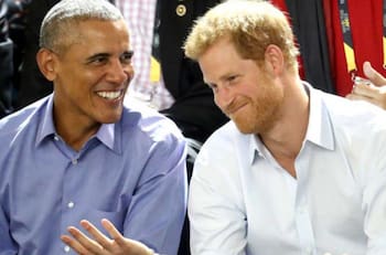 Los Obama rompieron su relación con Meghan Markle y el príncipe Harry