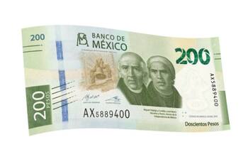 Numismática: ¡Increíble! Venden billete de 200 en 25 mil pesos