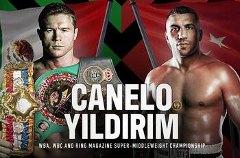Canelo vs Yildirim: así de desniveladas están las casas de apuestas a favor del mexicano